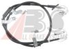 HYUNDAI 597602E200 Cable, parking brake
